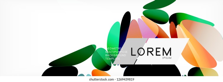 3D-Karte auf hellem Hintergrund. Abstraktes Dreiecksmuster. Futuristische, geometrische Vektorhintergründe.