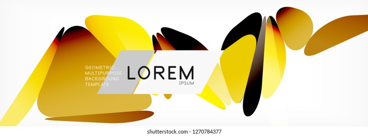 3D-Karte auf hellem Hintergrund. Abstraktes Dreiecksmuster. Futuristische, geometrische Vektorhintergründe.