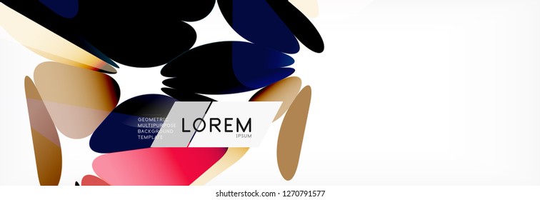 3d card on light backdrop. Abstract triangle pattern. Futuristic vector geometric background.