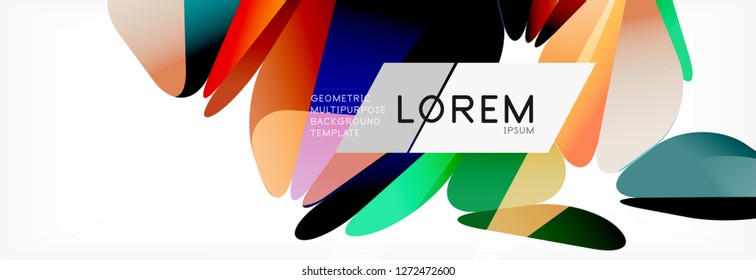 3D-Karte auf hellem Hintergrund. Abstraktes Dreiecksmuster. Futuristische, geometrische Vektorhintergründe.