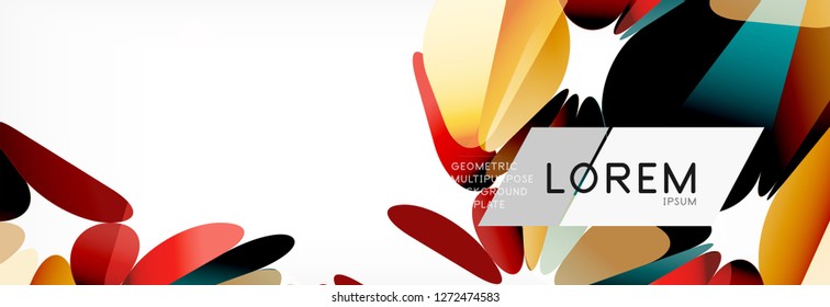 Tarjeta 3d sobre fondo de luz. Patrón triangular abstracto. Fondo geométrico vectorial futurista.