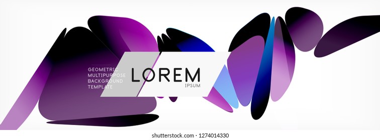 3d card on light backdrop. Abstract triangle pattern. Futuristic vector geometric background.