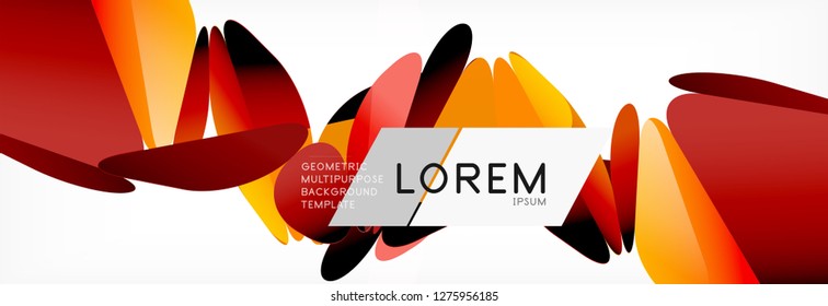 3d card on light backdrop. Abstract triangle pattern. Futuristic vector geometric background.