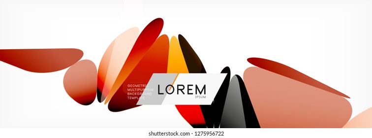 3d card on light backdrop. Abstract triangle pattern. Futuristic vector geometric background.