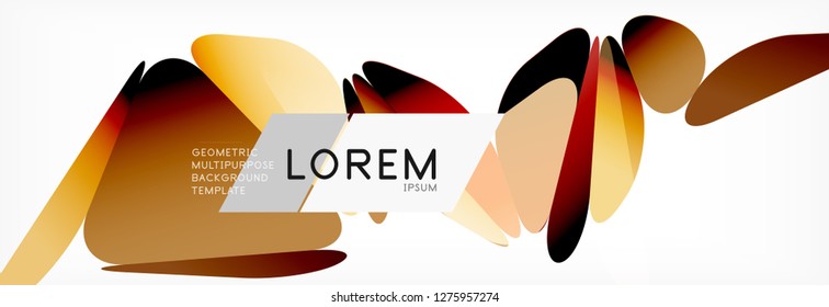 3d card on light backdrop. Abstract triangle pattern. Futuristic vector geometric background.