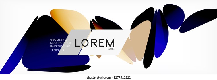 3d card on light backdrop. Abstract triangle pattern. Futuristic vector geometric background.