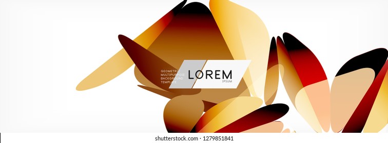 Tarjeta 3d sobre fondo de luz. Patrón triangular abstracto. Fondo geométrico vectorial futurista.