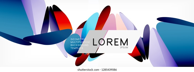 Tarjeta 3d sobre fondo de luz. Patrón triangular abstracto. Fondo geométrico vectorial futurista.