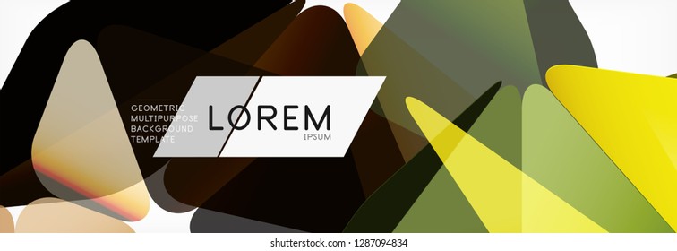 3D-Karte auf hellem Hintergrund. Abstraktes Dreiecksmuster. Futuristische, geometrische Vektorhintergründe.