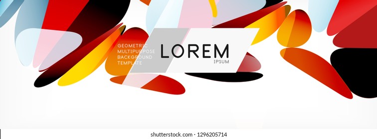 3d card on light backdrop. Abstract triangle pattern. Futuristic vector geometric background.