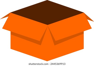 3D cardboard box icon set with symbols isolated on white background.
cardboard box icon vector