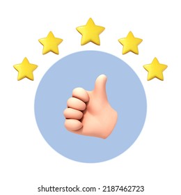 3d Thumbs Up PNGs for Free Download