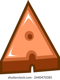 3D Cartoon Letter Alphabet Vector Element
