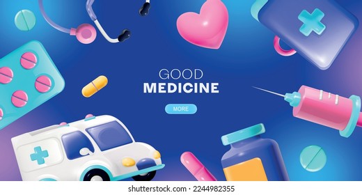 illustration images and medication