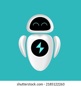 3D cartoon robot, suitable for animation design and collection purposes