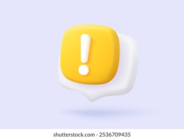 3d check wrong icon signs. negative check list buttons choice for false, select correct, tick symbolic, problem important, fail on application. 3d editable icon vector rendering illustration