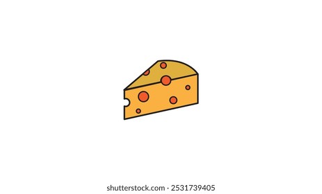 3d cheese design, simple 3d cheese