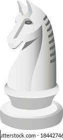 The 3D Chess Night Vector