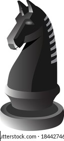 The 3D Chess Night Vector