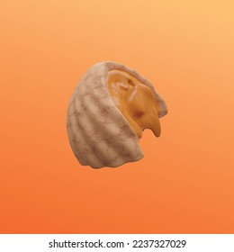 Ilustración De Chocolate 3D. Adecuado para cualquier tipo de negocio