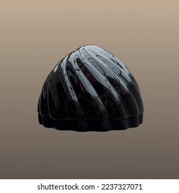 3D Chocolate Illustration. Suitable for any kind of business