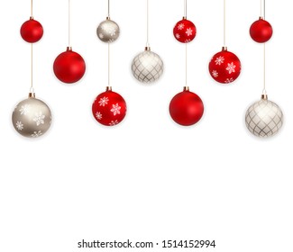 Colorful Christmas Baubles Decoration On Bright Stock Photo 752486398 ...