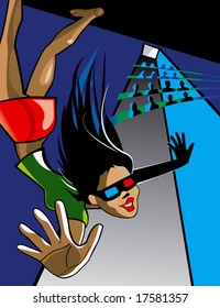 3D cinema