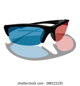 3D cinema glasses