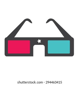 3D cinema glasses