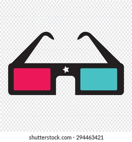 3D cinema glasses