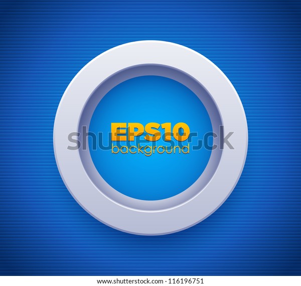 Download 3d Circle Frame Vector Illustration Stock Vector Royalty Free 116196751