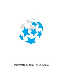3d Circle Logo Icon