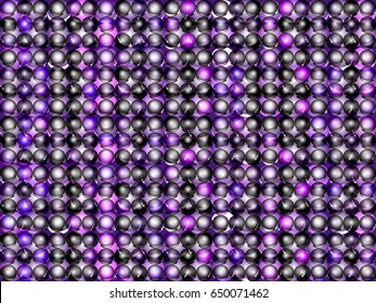 3D circle pattern