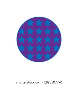 3d circle vector background design