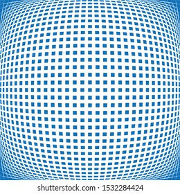 3D circular burst. Convex globe, sphere, orb distort. Inflate design pattern. Radiation, bulge, bloat effect. Radial, radiating warp. Bulb, relief protuberant graphics. Abstract dilate, curve texture