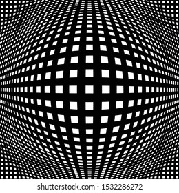 3D circular burst. Convex globe, sphere, orb distort. Inflate design pattern. Radiation, bulge, bloat effect. Radial, radiating warp. Bulb, relief protuberant graphics. Abstract dilate, curve texture