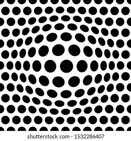 3D circular burst. Convex globe, sphere, orb distort. Inflate design pattern. Radiation, bulge, bloat effect. Radial, radiating warp. Bulb, relief protuberant graphics. Abstract dilate, curve texture