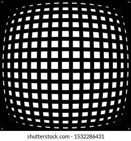 3D circular burst. Convex globe, sphere, orb distort. Inflate design pattern. Radiation, bulge, bloat effect. Radial, radiating warp. Bulb, relief protuberant graphics. Abstract dilate, curve texture
