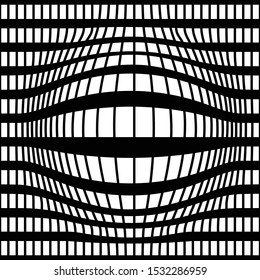 3D circular burst. Convex globe, sphere, orb distort. Inflate design pattern. Radiation, bulge, bloat effect. Radial, radiating warp. Bulb, relief protuberant graphics. Abstract dilate, curve texture
