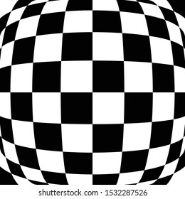 3D circular burst. Convex globe, sphere, orb distort. Inflate design pattern. Radiation, bulge, bloat effect. Radial, radiating warp. Bulb, relief protuberant graphics. Abstract dilate, curve texture