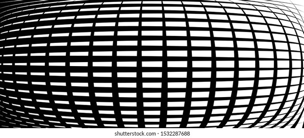 3D circular burst. Convex globe, sphere, orb distort. Inflate design pattern. Radiation, bulge, bloat effect. Radial, radiating warp. Bulb, relief protuberant graphics. Abstract dilate, curve texture