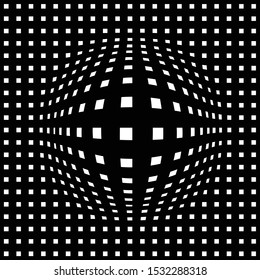 3D circular burst. Convex globe, sphere, orb distort. Inflate design pattern. Radiation, bulge, bloat effect. Radial, radiating warp. Bulb, relief protuberant graphics. Abstract dilate, curve texture