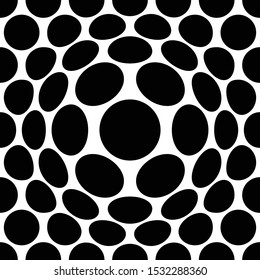 3D circular burst. Convex globe, sphere, orb distort. Inflate design pattern. Radiation, bulge, bloat effect. Radial, radiating warp. Bulb, relief protuberant graphics. Abstract dilate, curve texture