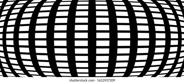 3D circular burst. Convex globe, sphere, orb distort. Inflate design pattern. Radiation, bulge, bloat effect. Radial, radiating warp. Bulb, relief protuberant graphics. Abstract dilate, curve texture