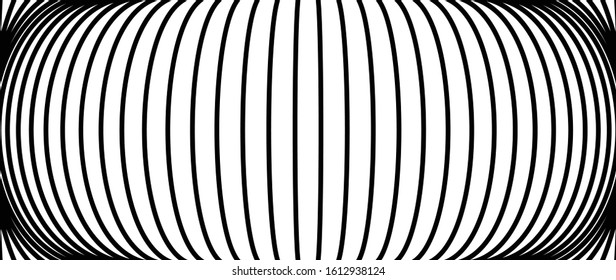 3D circular burst. Convex globe, sphere, orb distort. Inflate design pattern. Radiation, bulge, bloat effect. Radial, radiating warp. Bulb, relief protuberant graphics. Abstract dilate, curve texture