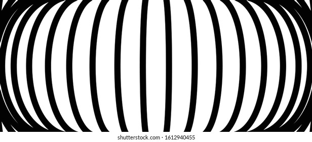 3D circular burst. Convex globe, sphere, orb distort. Inflate design pattern. Radiation, bulge, bloat effect. Radial, radiating warp. Bulb, relief protuberant graphics. Abstract dilate, curve texture