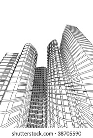 3d city