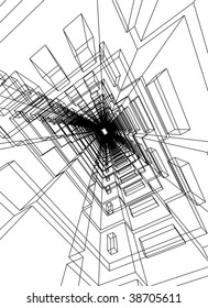 3d city