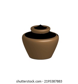 3D-Tontopfbild