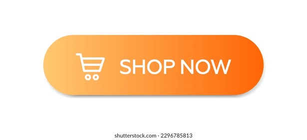 3d click here web buttons. Set of action button, hand cursor and arrow pointing click link buttons. Add to cart, shop now buttons. Online shopping icons for UI UX website, mobile app.